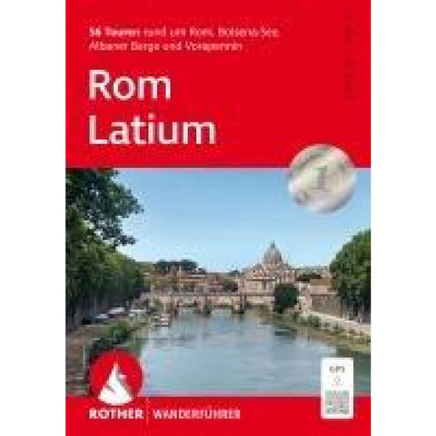 ROTHER Wanderführer Rom - Latium