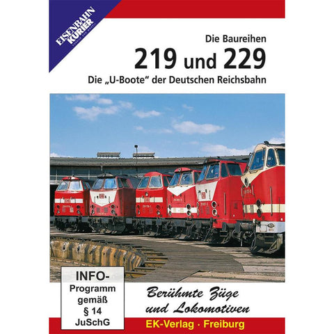 Die Baureihen 219 und 229