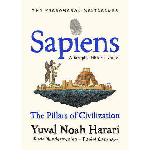 Sapiens - A Graphic History, Volume 2