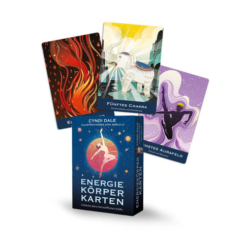 Energiekörper-Karten - Entdecke deine feinstofflichen Kräfte