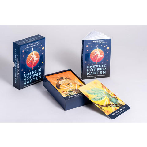 Energiekörper-Karten - Entdecke deine feinstofflichen Kräfte