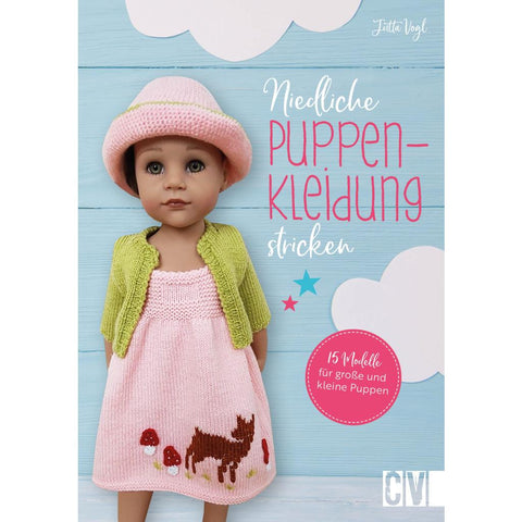 Niedliche Puppenkleidung stricken