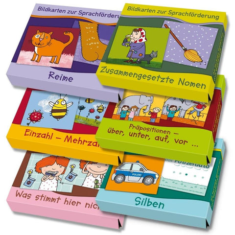 Bildkarten zur Sprachförderung '19 Paket