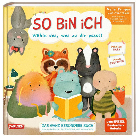 So bin ich - Neue Fragen und Abenteuer mit deinen tierisch besten Freunden