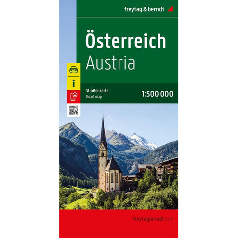 freytag & berndt Straßenkarte Österreich 1:500.000
