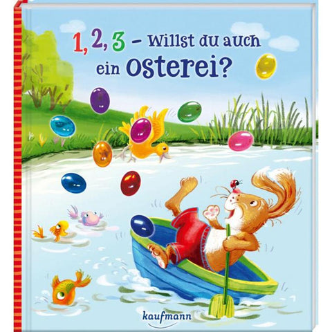 1, 2, 3 - willst du auch ein Osterei?