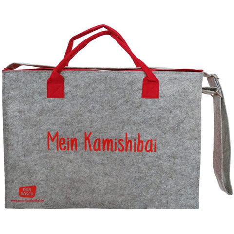 Tragetasche und Umhängetasche "Mein Kamishibai"