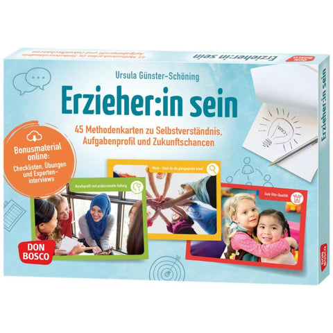 Erzieher:in sein