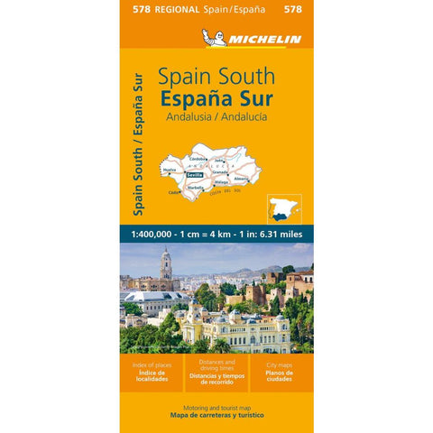 Michelin Andalusien