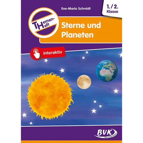 Themenheft Sterne und Planeten 1./2. Klasse