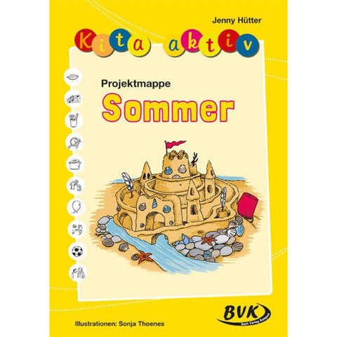 Kita aktiv "Projektmappe Sommer"