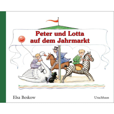 Peter und Lotta auf dem Jahrmarkt