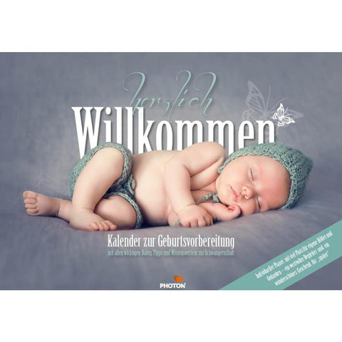 "SCHWANGERSCHAFTSKALENDER "Willkommen"
