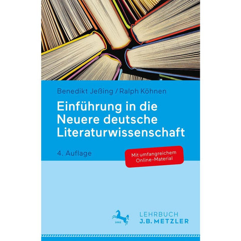 Einführung in die Neuere deutsche Literaturwissenschaft