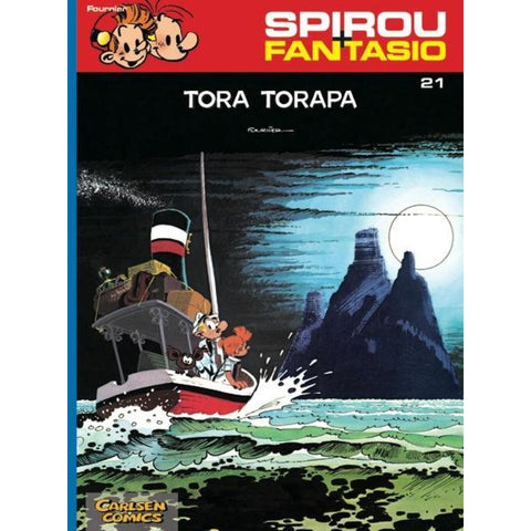 Spirou und Fantasio 21. Tora Torapa