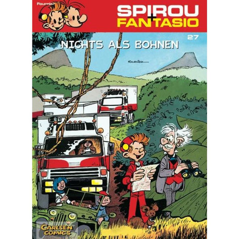 Spirou und Fantasio 27. Nichts als Bohnen
