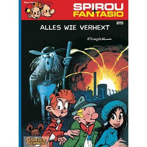 Spirou & Fantasio 25: Alles wie verhext