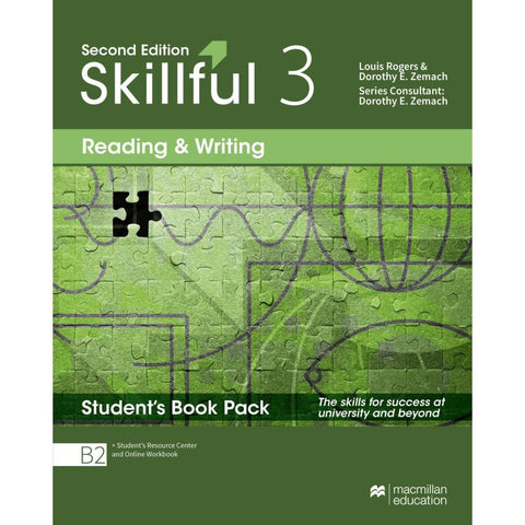 Skillful 2nd edition Level 3 - Reading and Writing / Student's Book with Student's Resource Center and Online Workbook