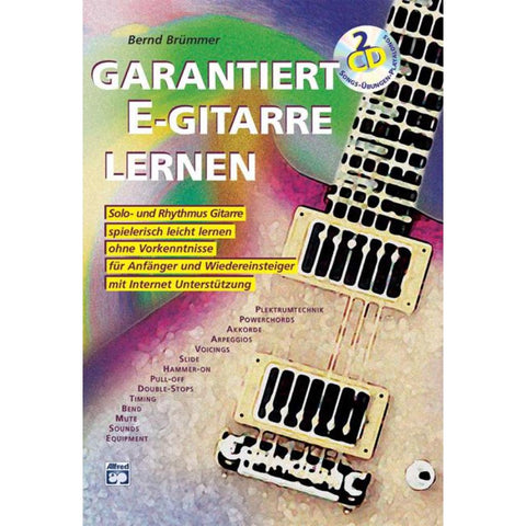 Garantiert E-Gitarre lernen