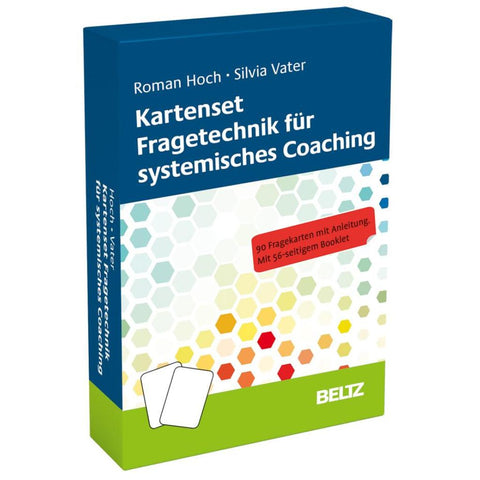 Kartenset Fragetechnik für systemisches Coaching