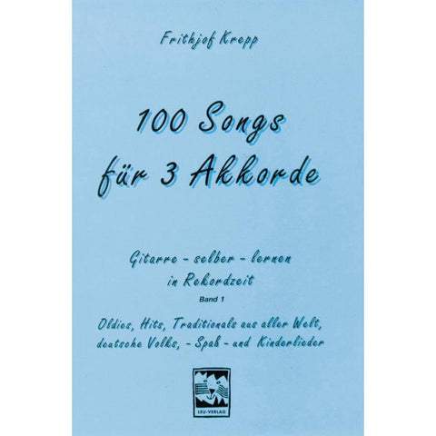 100 Songs für 3 Akkorde