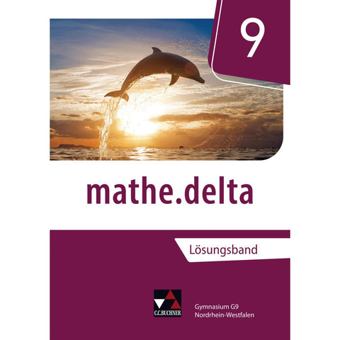 mathe.delta 9 Lehrerband Nordrhein-Westfalen