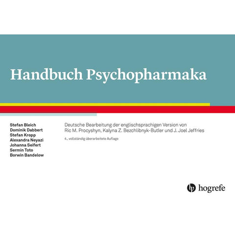 Handbuch Psychopharmaka