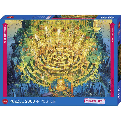 Deep Down - Puzzle 2000 Teile