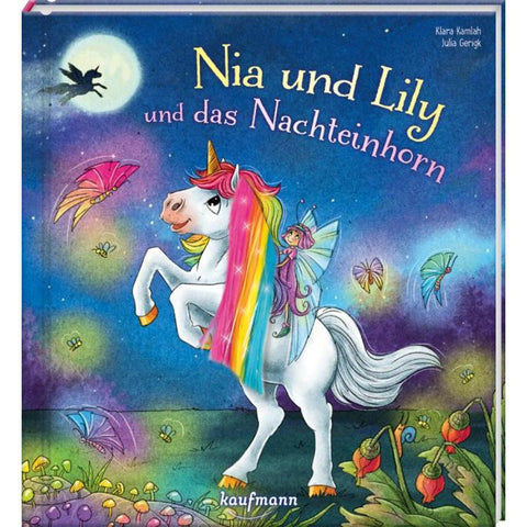 Nia und Lily und das Nachteinhorn