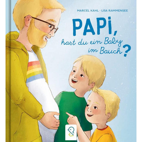 Papi, hast du ein Baby im Bauch?