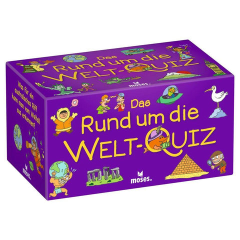 Das Rund um die Welt-Quiz