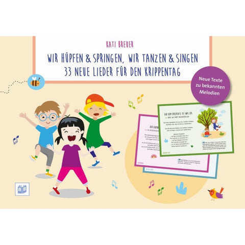 Wir hüpfen & springen, wir tanzen & singen