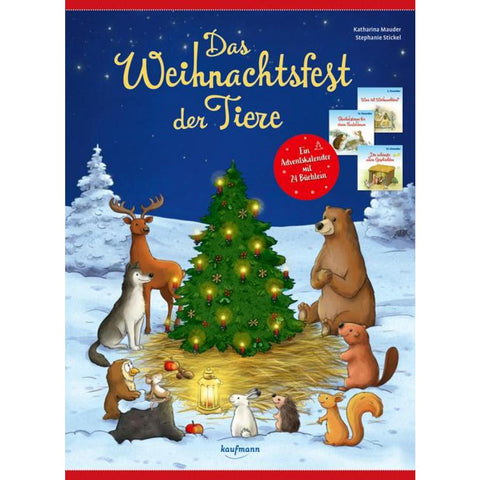 Das Weihnachtsfest der Tiere