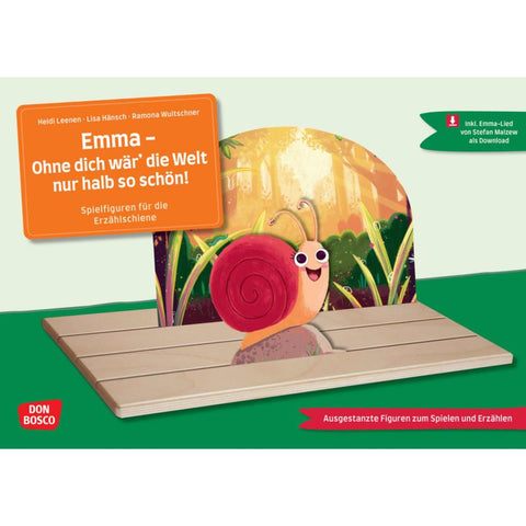Emma - Ohne dich wär ' die Welt nur halb so schön!. Erzählschienen-Figurenset