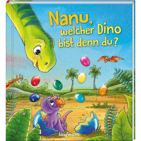 Nanu, welcher Dino bist denn du?