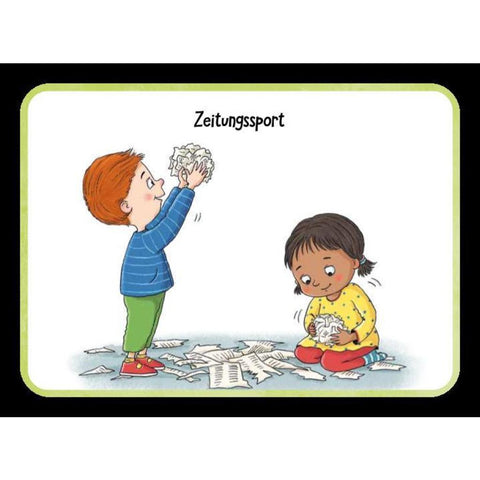Bewegungsideen für Krippenkinder