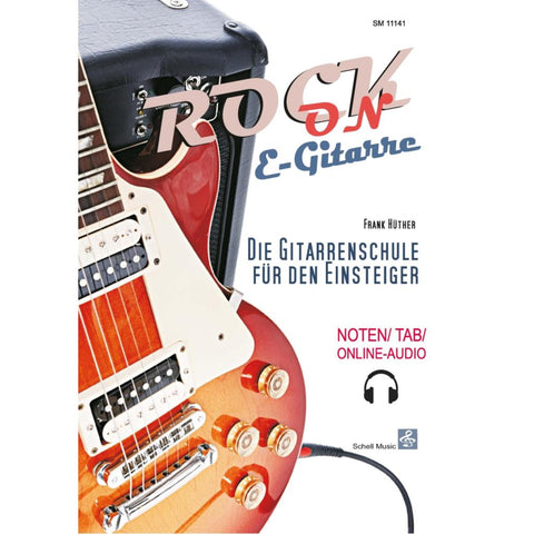 Rock-On E-Gitarre!