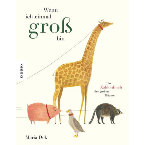 Wenn ich einmal groß bin