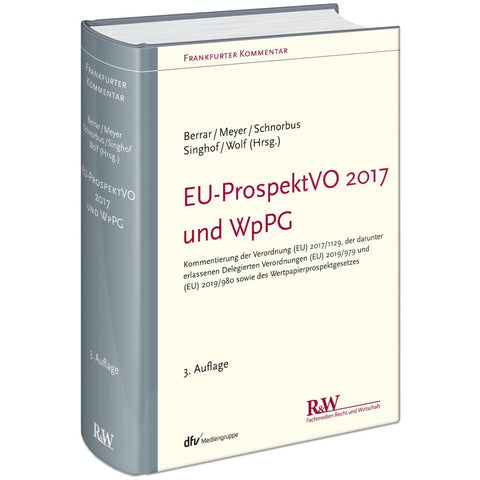 EU-ProspektVO 2017 und WpPG