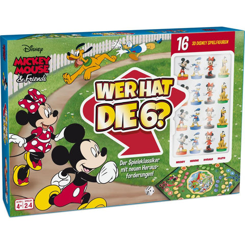 Disney Mickey Mouse & Friends - Wer hat die 6?