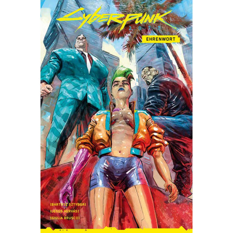 Cyberpunk 2077 Comics