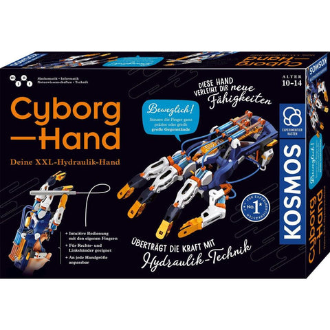 Cyborg-Hand