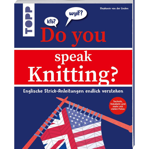 Do you speak knitting?