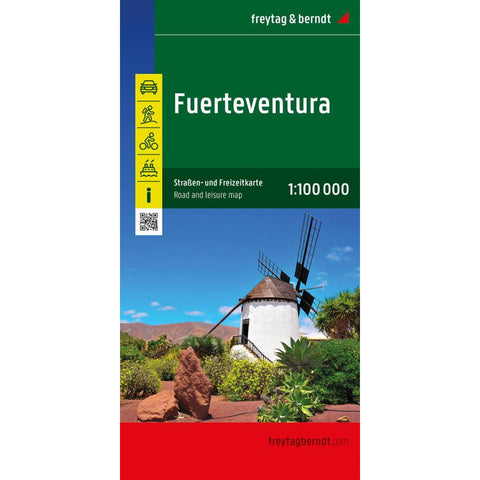 freytag & berndt Straßenkarte Fuerteventura 1:100.000