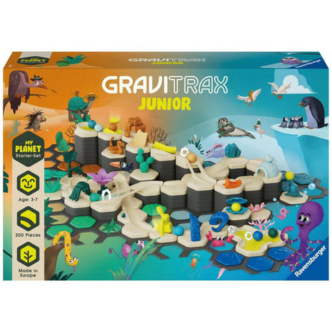 Ravensburger GraviTrax Junior Starter-Set XXL - Kugelbahn