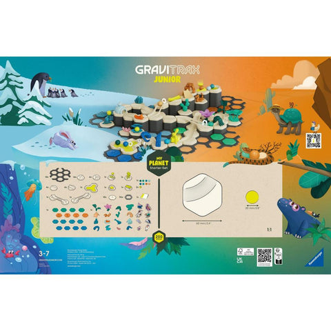 Ravensburger GraviTrax Junior Starter-Set XXL - Kugelbahn
