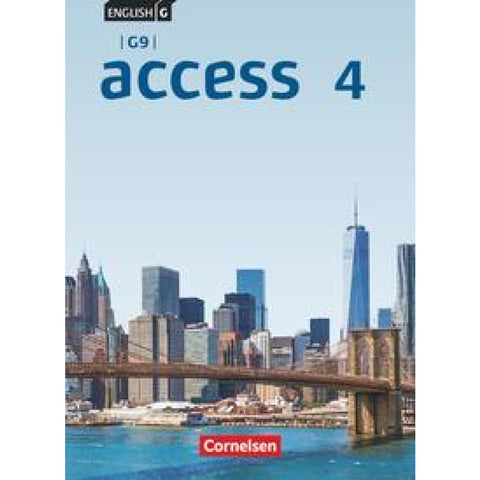 English G Access - G9 - Band 4: 8. Schuljahr - Schülerbuch