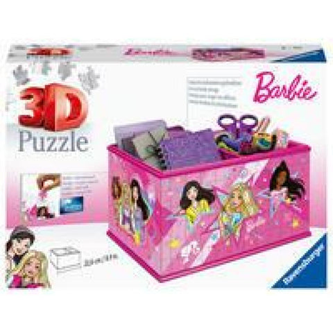 3D Puzzle Aufbewahrungsbox Barbie