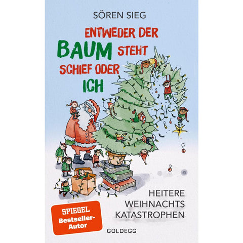 Entweder der Baum steht schief oder ich