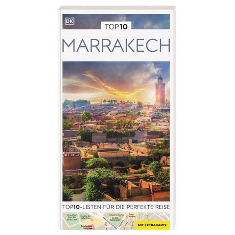 TOP10 Reiseführer Marrakech
